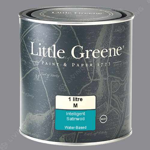 картинка Краска Little Greene Intelligent Satinwood цвет Arquerite №250 от LIVING