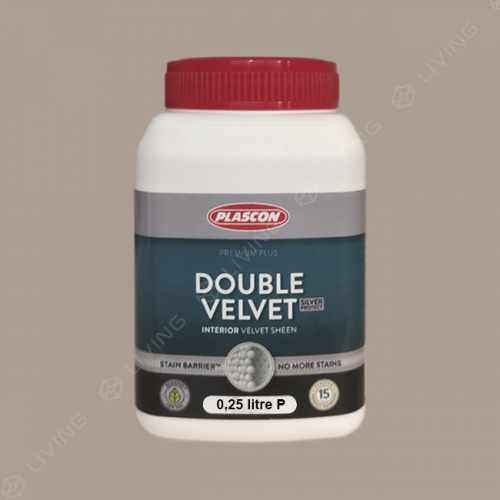 картинка Краска Plascon DOUBLE VELVET цвет Samovar арт.Y4-E2-1 от LIVING