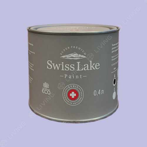 картинка Краска Swiss Lake Wall Comfort 7 цвет ROSE MARBLE №1870 от LIVING