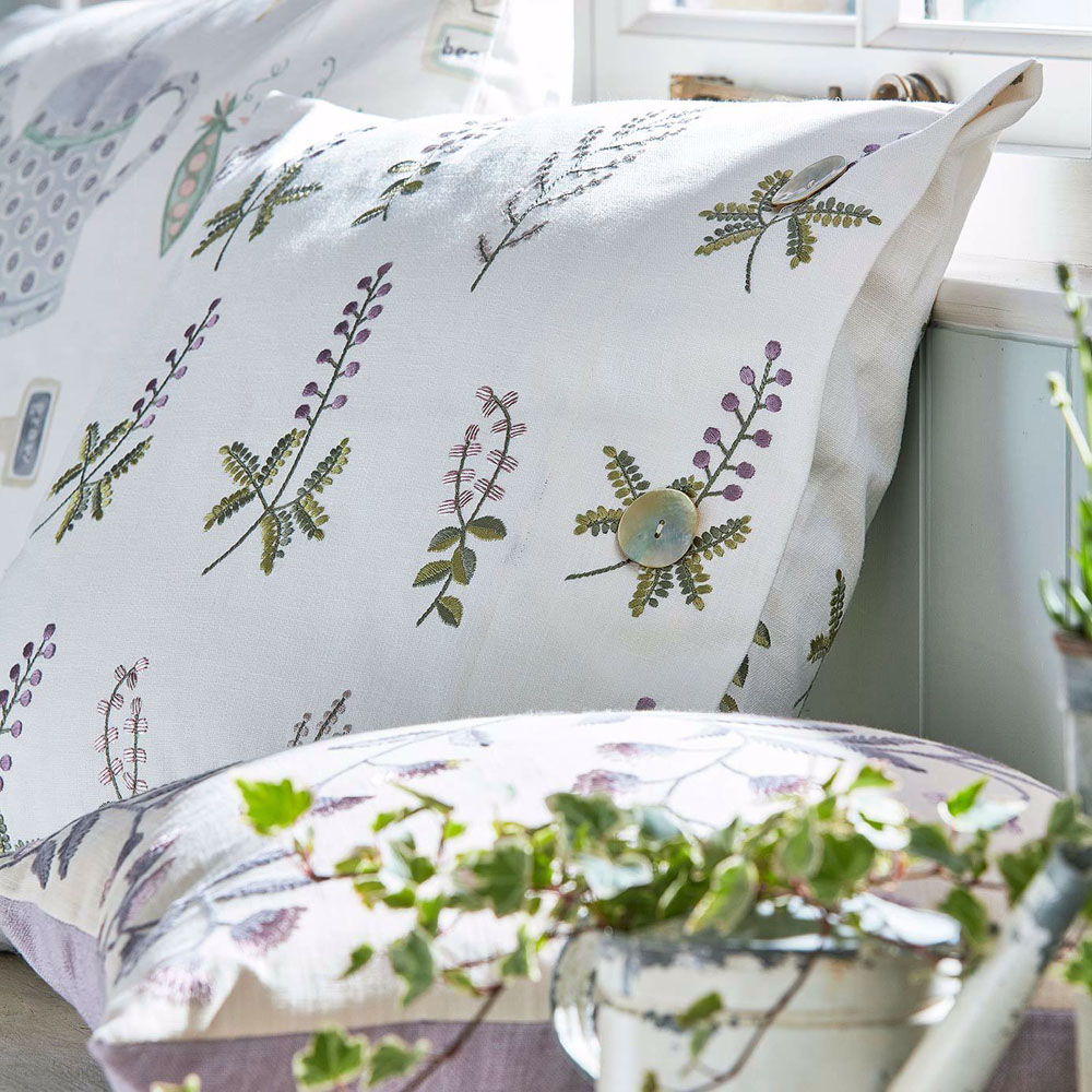 картинка Ткань Sanderson коллекция Potting Room Prints and Embroideries, арт. DHPO236424 от LIVING