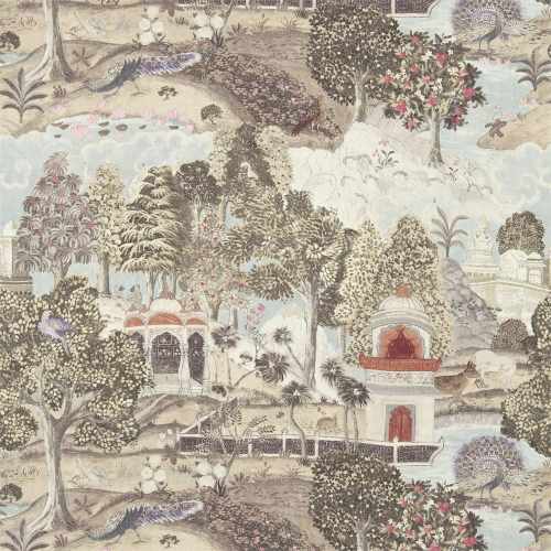 картинка Ткань Zoffany коллекция Jaipur Prints, арт. ZJAI321685 от LIVING