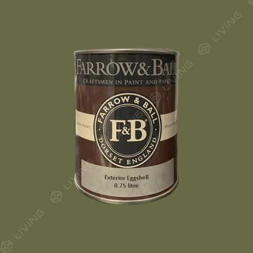 картинка Краска Farrow&Ball Exterior Eggshell цвет Bancha №298 от LIVING