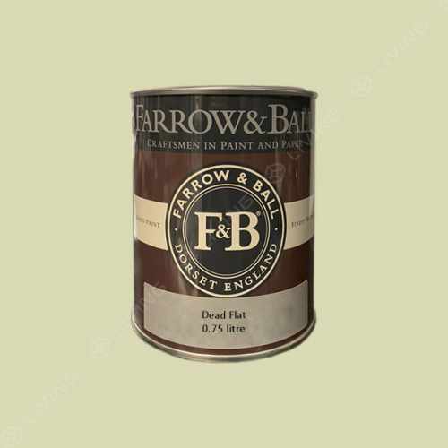 картинка Краска Farrow&Ball Dead Flat цвет Green Ground №206 от LIVING