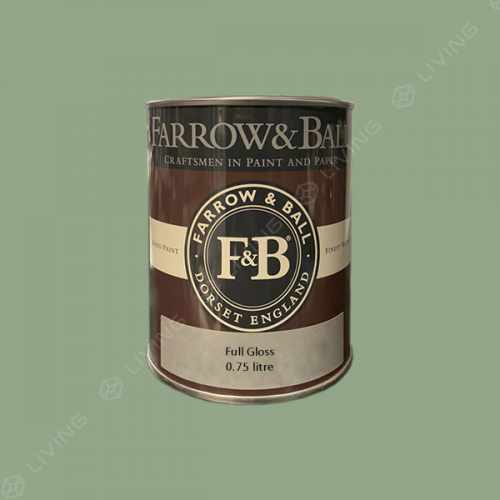 картинка Краска Farrow&Ball Full Gloss цвет Breakfast Room Green №81 от LIVING