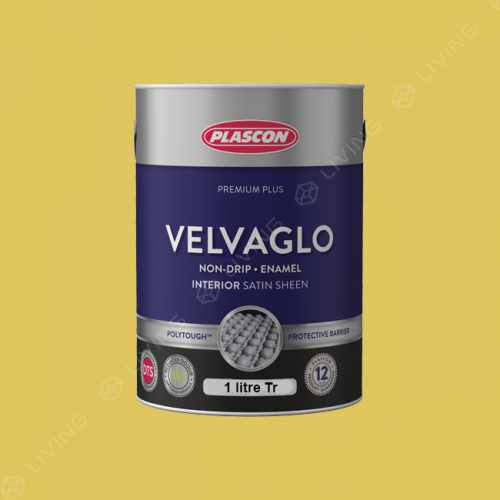 картинка Краска Plascon VELVAGLO цвет Lime Miss арт.Y6-A1-2 от LIVING