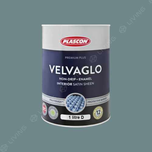 картинка Краска Plascon VELVAGLO WB цвет Maui Beach арт.G7-E1-4 от LIVING