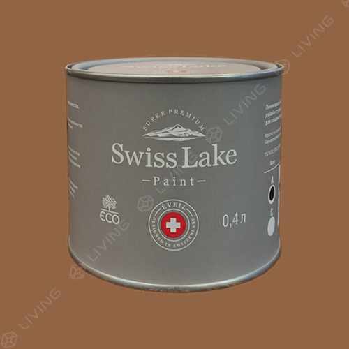 картинка Краска Swiss Lake Wall Comfort 7 цвет mincemeat №1646 от LIVING