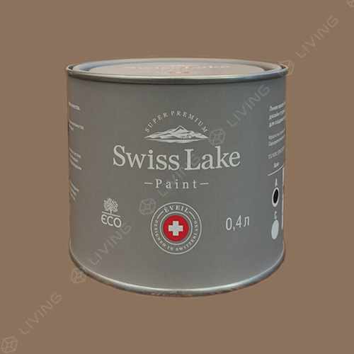 картинка Краска Swiss Lake Wall Comfort 7 цвет Antelope №609 от LIVING