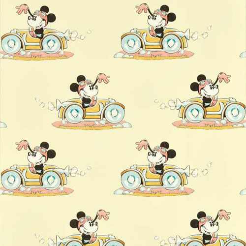 картинка Обои Sanderson, коллекция Disney Home X Sanderson Wallpapers, арт. DDIW217269, Великобритания от LIVING