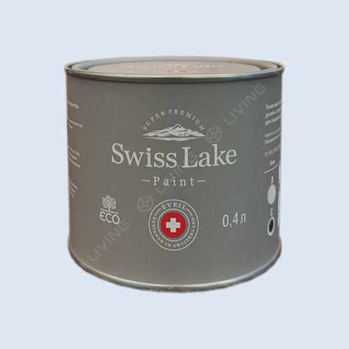 картинка Краска Swiss Lake Wall Comfort 7 цвет biting wind №1915 от LIVING