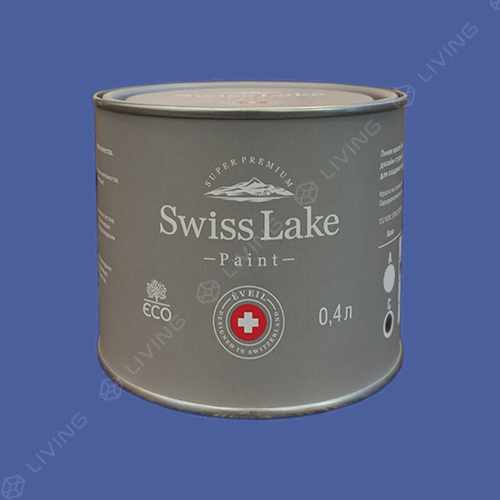 картинка Краска Swiss Lake Wall Comfort 7 цвет indigo №1945 от LIVING