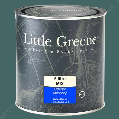 картинка Краска Little Greene Exterior Masonry цвет Goblin №311 от LIVING