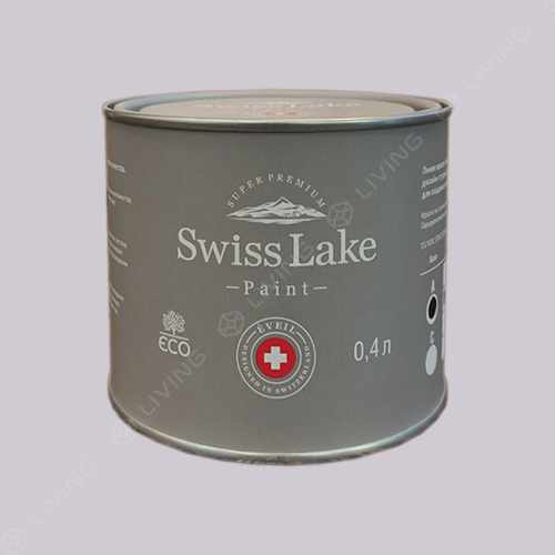 картинка Краска Swiss Lake Wall Comfort 7 цвет demure №1709 от LIVING