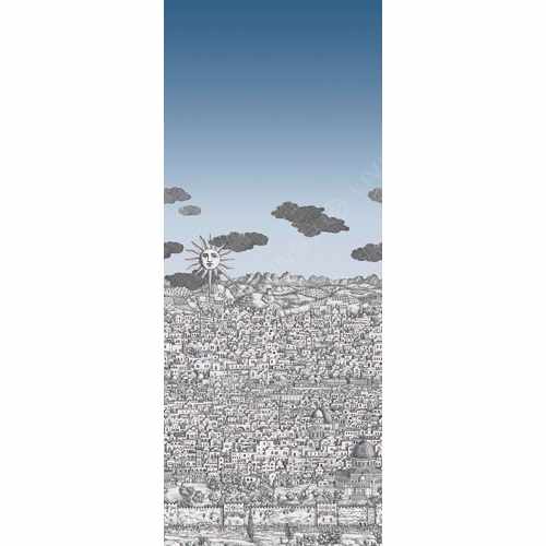 Обои Cole & Son, коллекция Fornasetti Senza Tempo II, арт. 123/3014, Великобритания