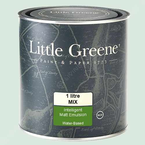 картинка Краска Little Greene Ultimatt (Intelligent Matt Emulsion) цвет Aquamarine Light №283 от LIVING