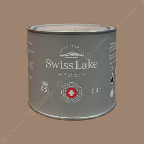 картинка Краска Swiss Lake Wall Comfort 7 цвет willow tree №739 от LIVING