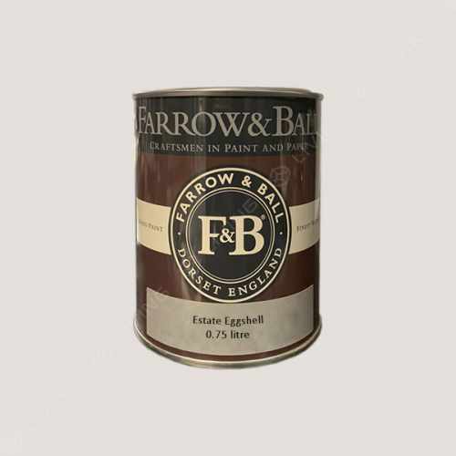 картинка Краска Farrow&Ball Estate Eggshell цвет Strong White №2001 от LIVING