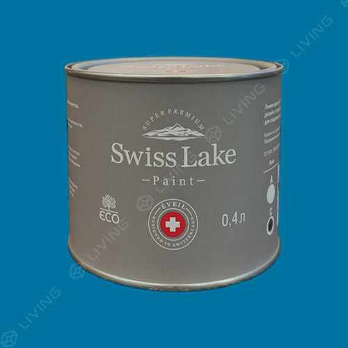 картинка Краска Swiss Lake Wall Comfort 7 цвет PLANETARIUM №2084 от LIVING