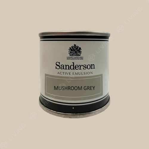 картинка Краска Sanderson Active Emulsion цвет MUSHROOM GREY LIGHT от LIVING