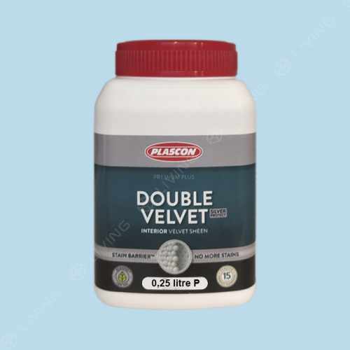 картинка Краска Plascon DOUBLE VELVET цвет Dreamcatcher арт.B4-B2-2 от LIVING