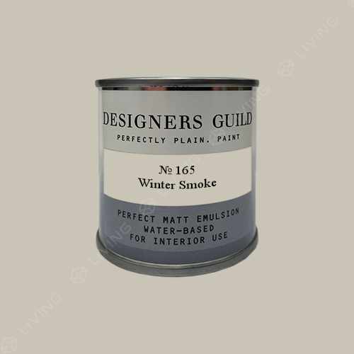 картинка Краска Designers Guild Perfect Matt Emulsion цвет Winter Smoke №165 от LIVING