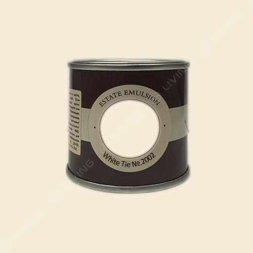 картинка Краска Farrow&Ball Estate Emulsion цвет White Tie №2002 от LIVING