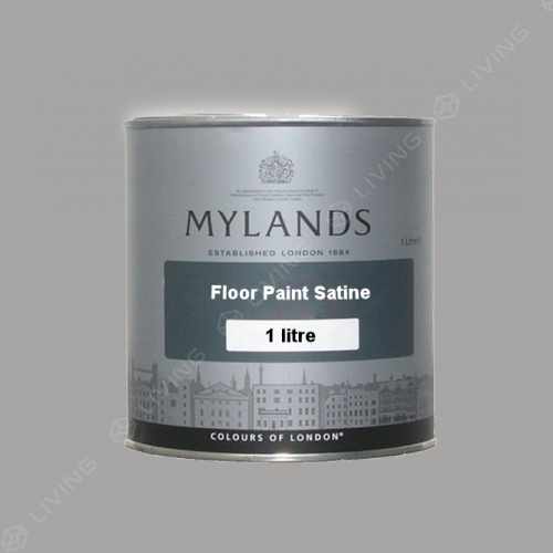 картинка Краска Mylands Floor Paint Satine цвет Crace №16 от LIVING