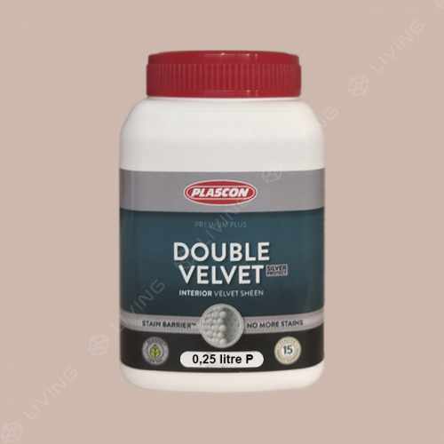 картинка Краска Plascon DOUBLE VELVET цвет Stone Wash арт.Y2-D2-2 от LIVING