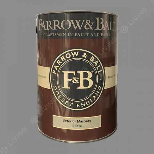 картинка Краска Farrow&Ball Exterior Masonry цвет Plummett №272 от LIVING