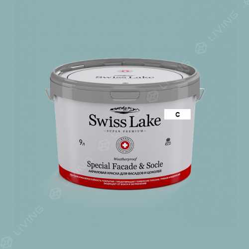 картинка Краска Swiss Lake Special Faсade & Socle цвет Ship Shape №2403 от LIVING
