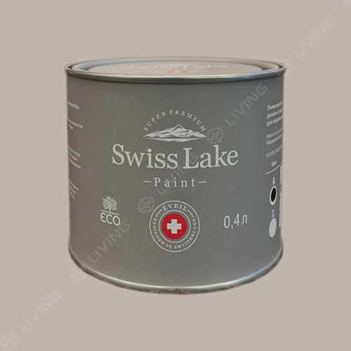 картинка Краска Swiss Lake Wall Comfort 7 цвет felted wool №578 от LIVING