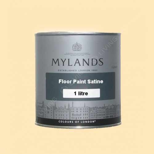 картинка Краска Mylands Floor Paint Satine цвет Walbrook №142 от LIVING