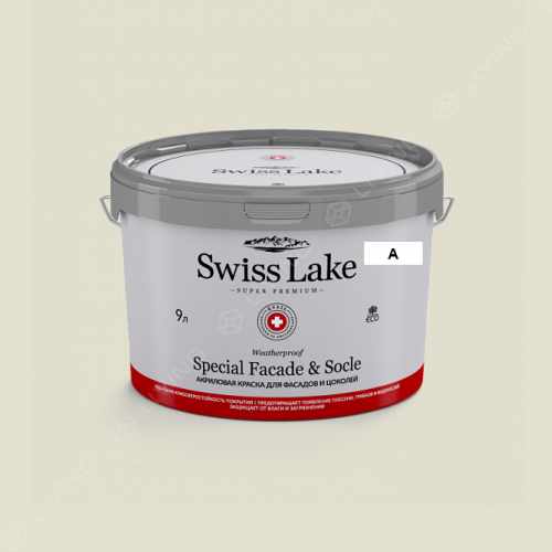 картинка Краска Swiss Lake Special Faсade & Socle цвет naturel №933 от LIVING