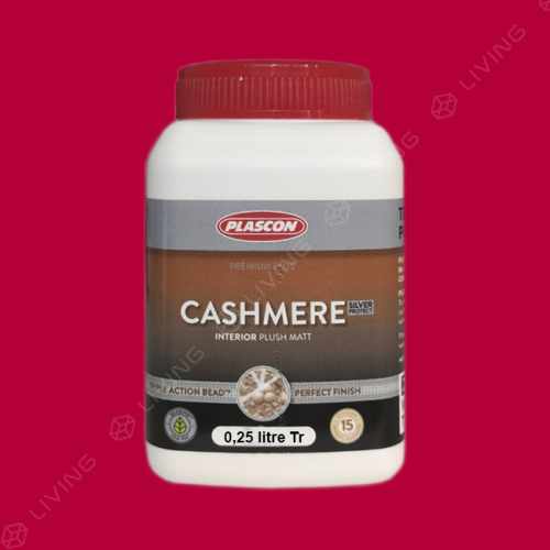 картинка Краска Plascon CASHMERE цвет Passion Red арт.DC-34-101 от LIVING