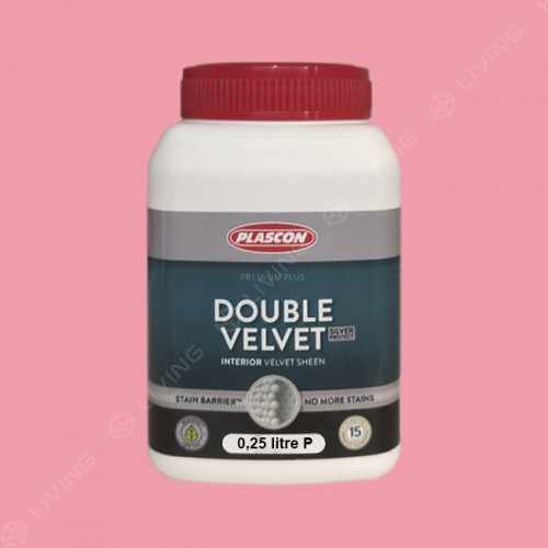 картинка Краска Plascon DOUBLE VELVET цвет Monterrey Rose арт.R4-B1-4 от LIVING