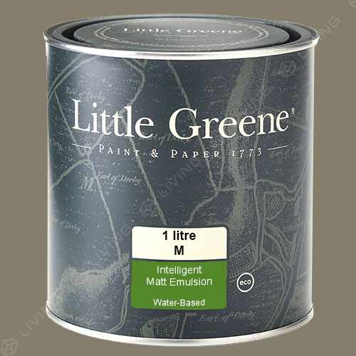 картинка Краска Little Greene Ultimatt (Intelligent Matt Emulsion) цвет Silt №40 от LIVING