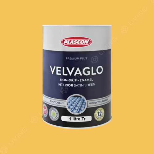 картинка Краска Plascon VELVAGLO WB цвет Lemon Essence арт.Y5-A1-2 от LIVING