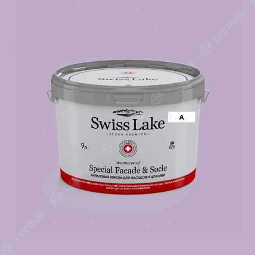 картинка Краска Swiss Lake Special Faсade & Socle цвет kismet №1719 от LIVING