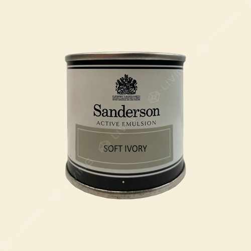 картинка Краска Sanderson Active Emulsion цвет SOFT IVORY от LIVING