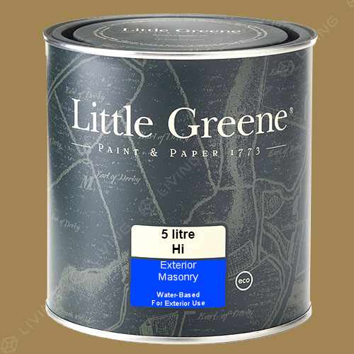 картинка Краска Little Greene Exterior Masonry цвет Stone-Dark-Warm №36 от LIVING