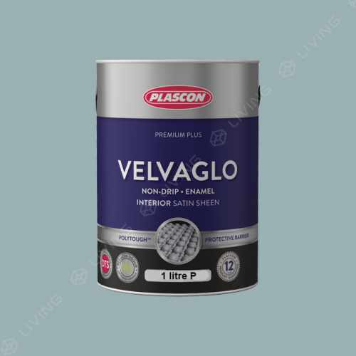 картинка Краска Plascon VELVAGLO цвет Drifting Skies арт.G7-E2-2 от LIVING