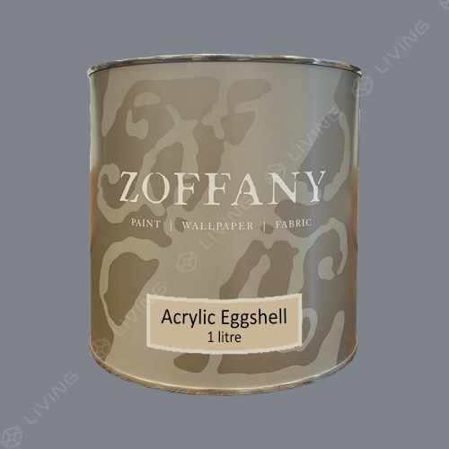 картинка Краска ZOFFANY Acrylic Eggshell цвет PEWTER от LIVING