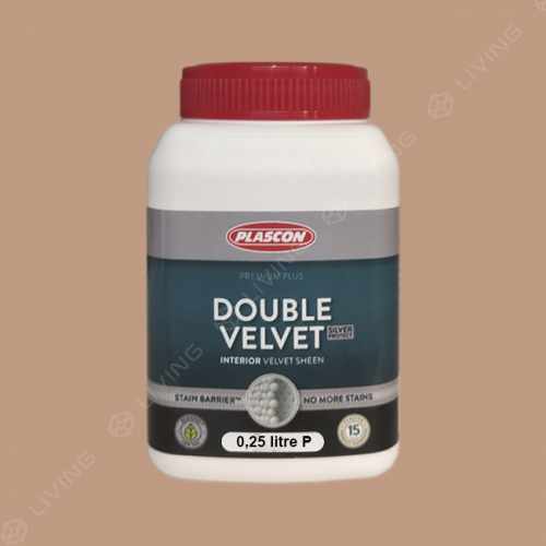 картинка Краска Plascon DOUBLE VELVET цвет Stuffing арт.DC-12-36 от LIVING