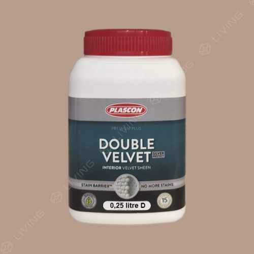 картинка Краска Plascon DOUBLE VELVET цвет Trade Winds арт.DC-10-30 от LIVING