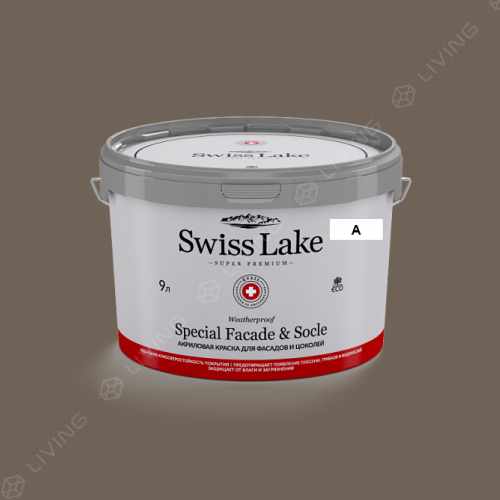 картинка Краска Swiss Lake Special Faсade & Socle цвет cowboy shoe №788 от LIVING