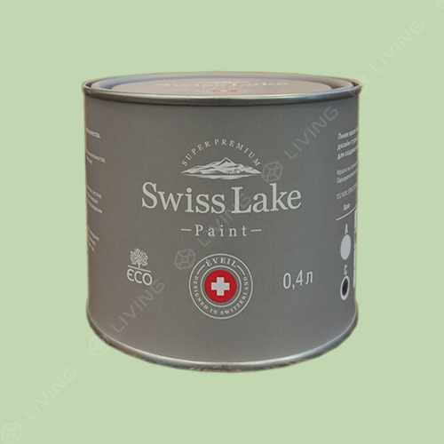картинка Краска Swiss Lake Wall Comfort 7 цвет Garden Gnome №2482 от LIVING