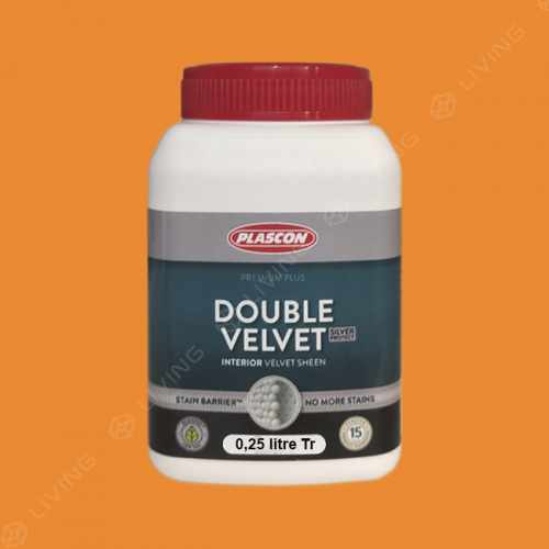 картинка Краска Plascon DOUBLE VELVET цвет Beeswax Candle арт.Y1-B1-1 от LIVING