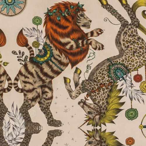 Ткань Clarke & Clarke коллекция Wilderie Fabric, арт. F1488/01