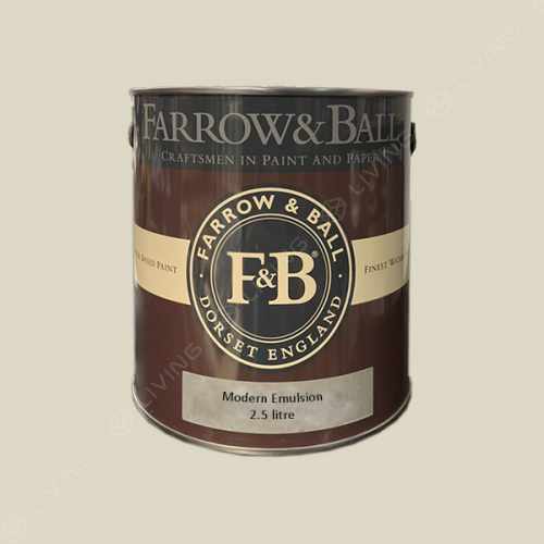 картинка Краска Farrow&Ball Modern Emulsion цвет Shadow White №282 от LIVING