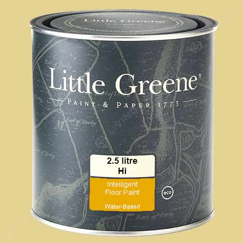 картинка Краска Little Greene Intelligent Floor Paint цвет Woodbine №134 от LIVING
